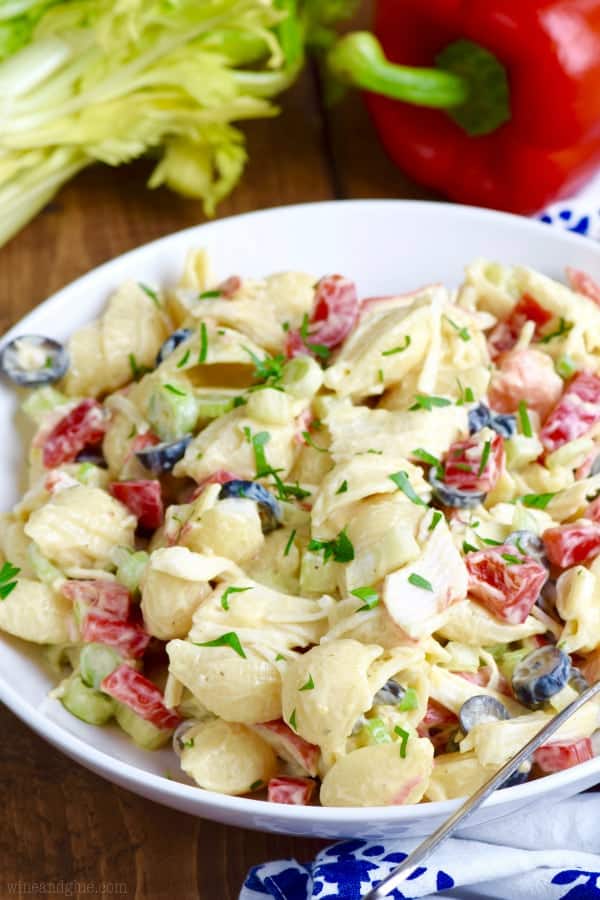 Crab Pasta Salad Simple Joy