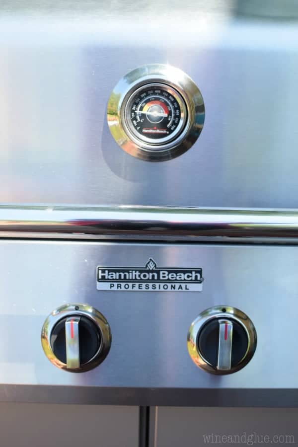 Win a Hamilton Beach grill!