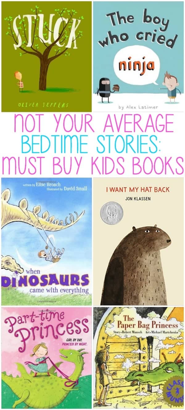 Not Your Average Bedtime Stories:  Must Buy Children's Books  A list of books that you will want to read to your kids over and over, great for kids, but also entertaining for adults!