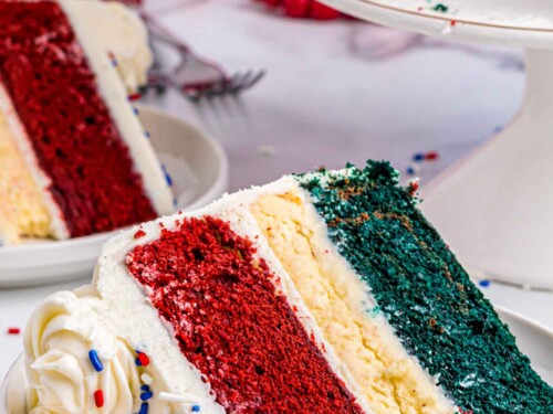 Rainbow Velvet Cake On Plate Free Stock Video Footage Download Clips Food