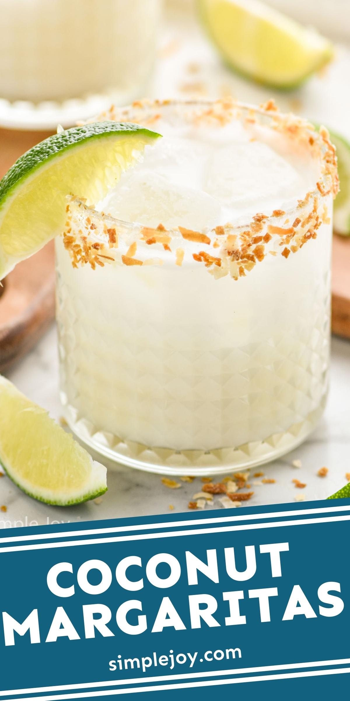 Coconut Margarita Simple Joy