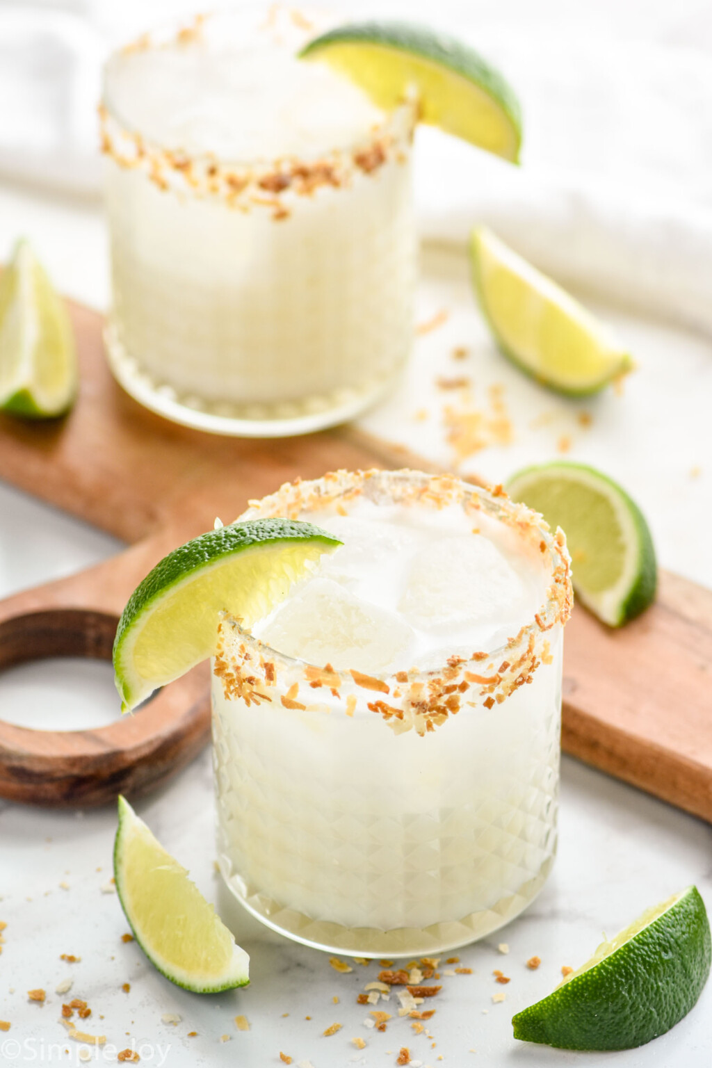 Coconut Margarita - Simple Joy