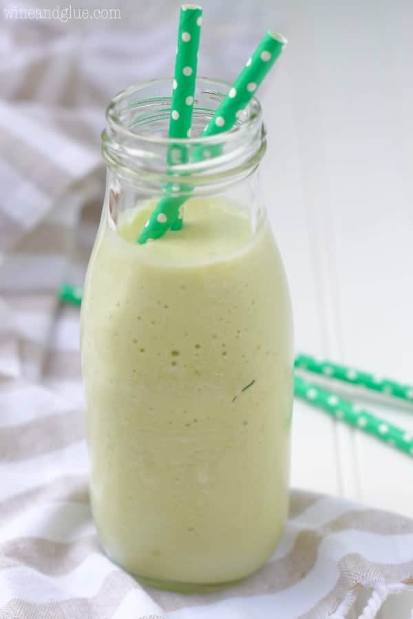 Avocado Vanilla Smoothie