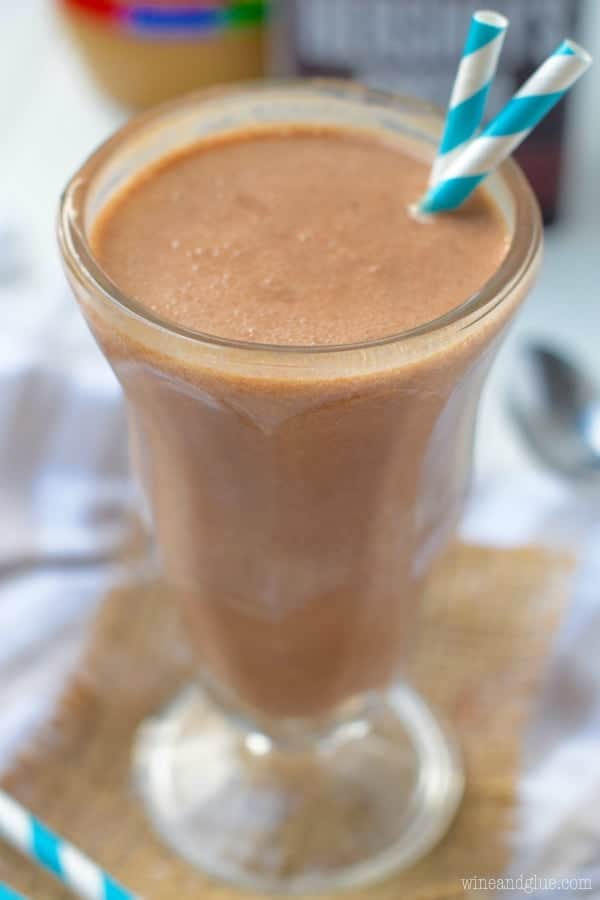 Chocolate Peanut Butter Smoothie