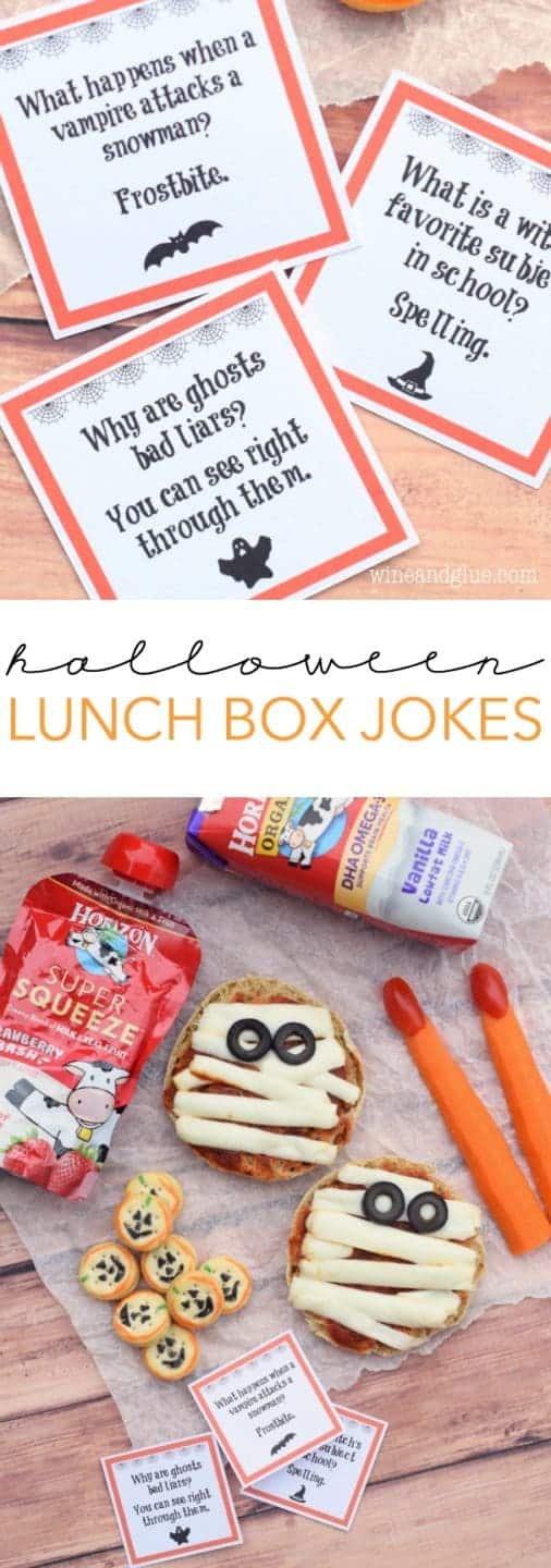 Halloween Lunch Box Jokes Pdf Silhouette Files Wine Glue