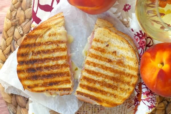 This Jalapeño Peach Panini is a serious combination of amazing flavors! I'm so obsessed with this sandwich I ate it for four meals in a row!