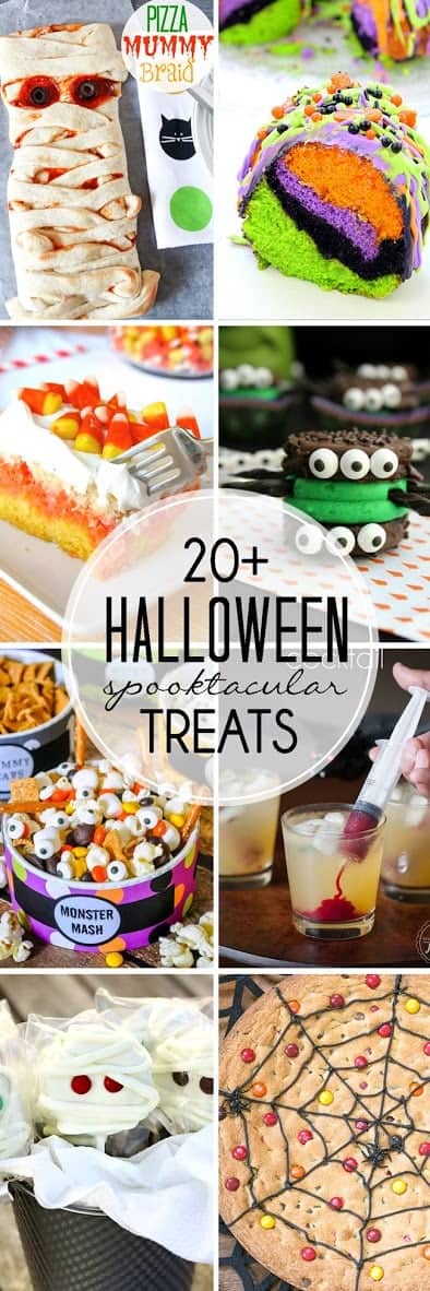 More than TWENTY Halloween Treats that are perfectly SPOOKTACULAR!
