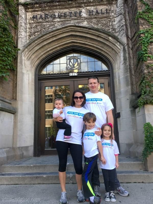 Family ready to participate in Al's Run