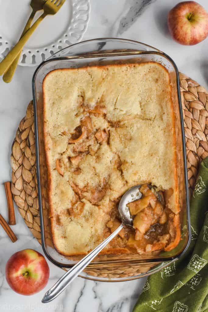 homemade apple cobbler recipe from scratch