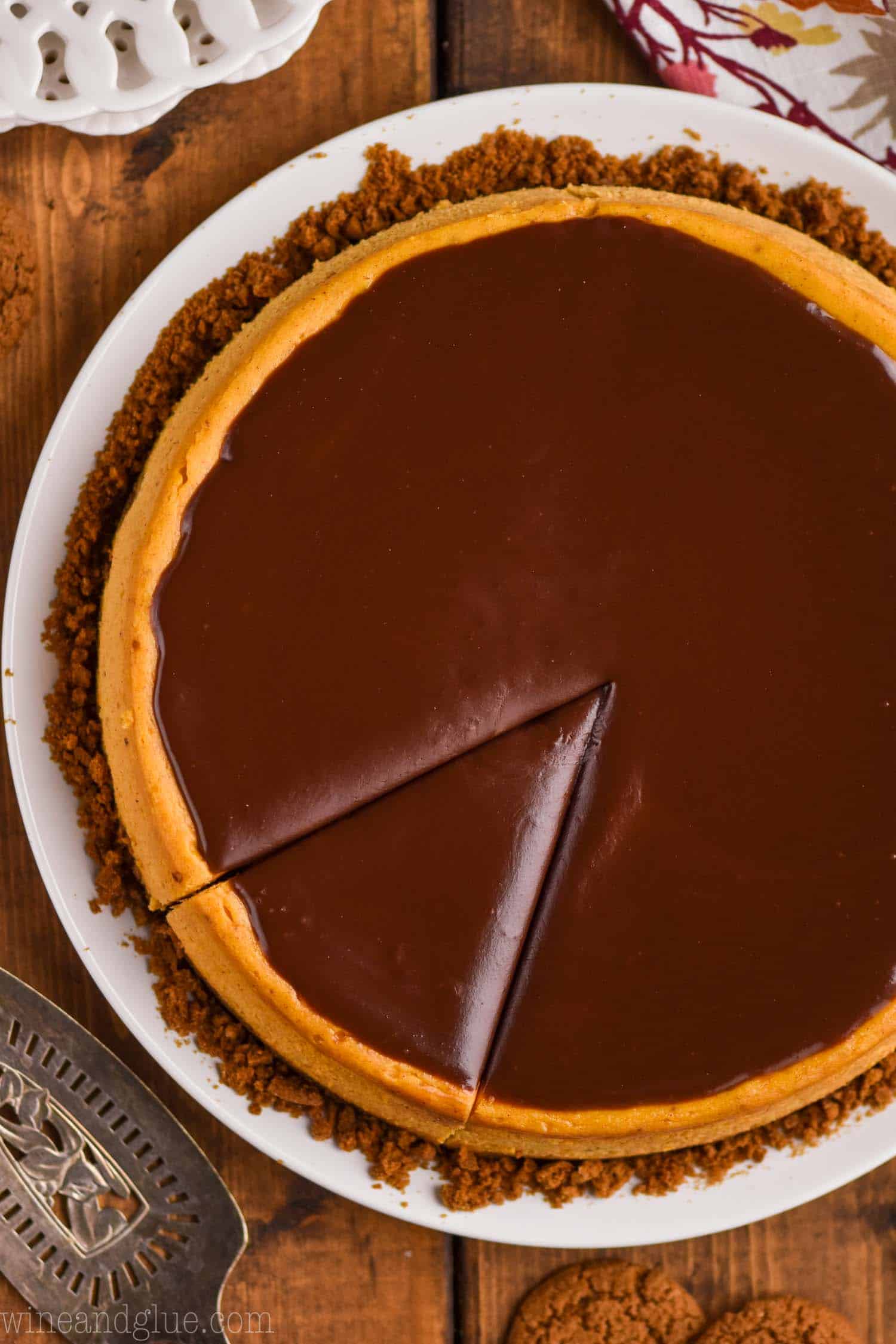 milk bar pumpkin ganache pie recipe