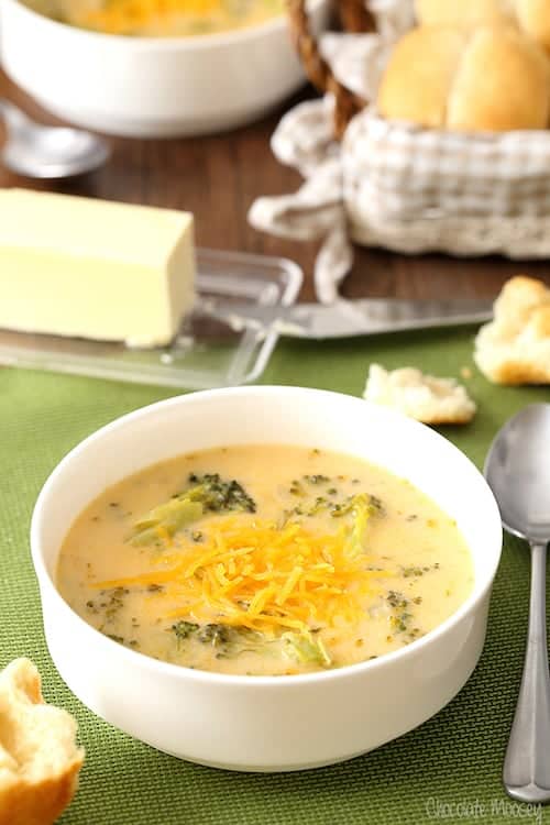 Broccoli Cheese Soup