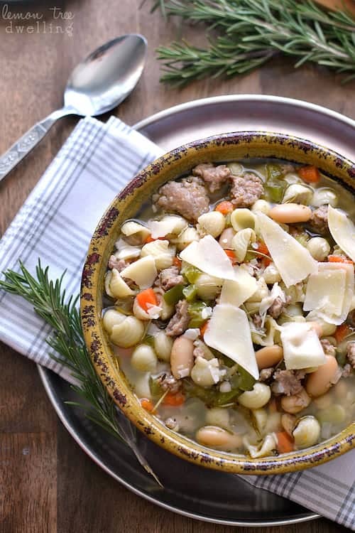 Pasta e Fagioli