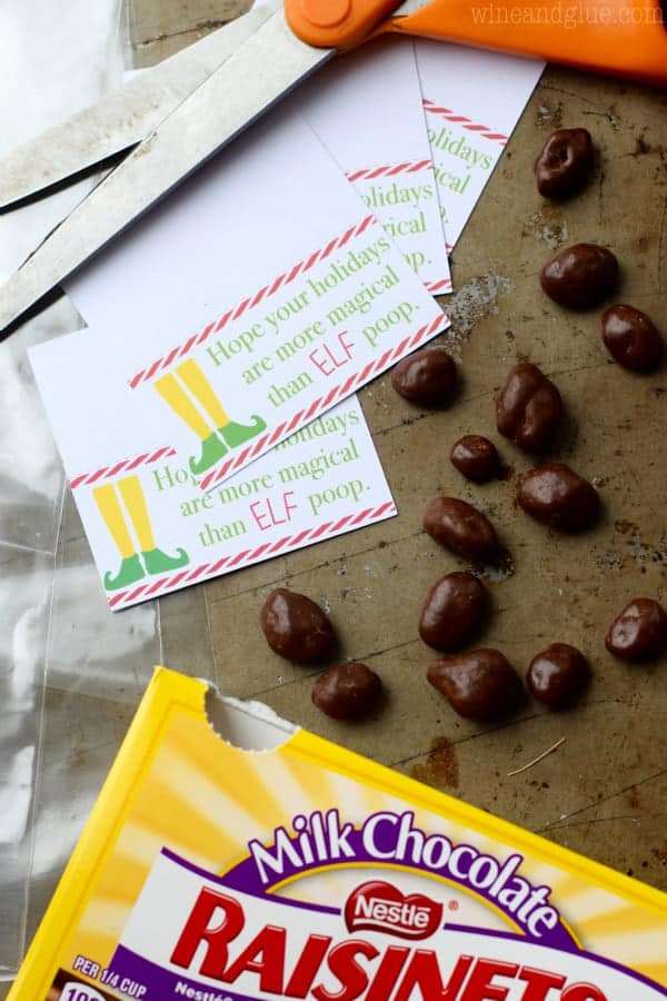 This Elf Poop Printable is so simple but so fun! A perfect and easy gift for kids to give friends.