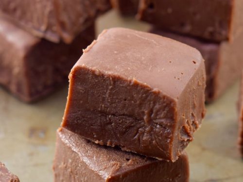 Easy Fudge Recipe - Simple Joy