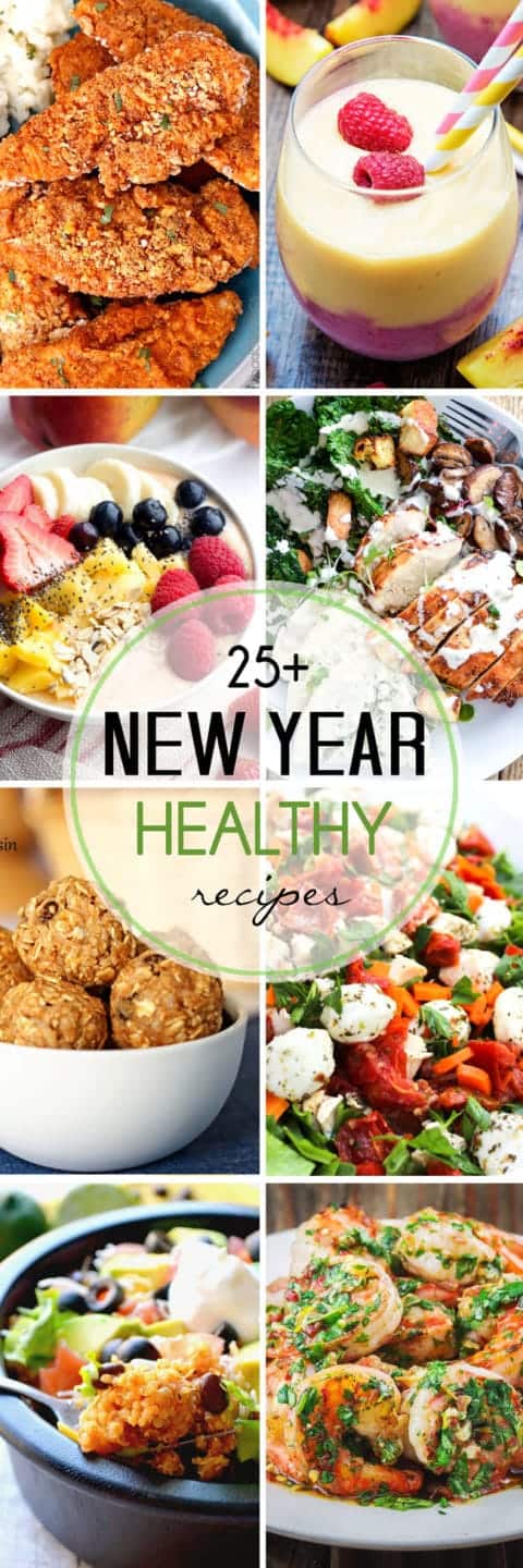 Healthy New Years Recipes to start your year off right!