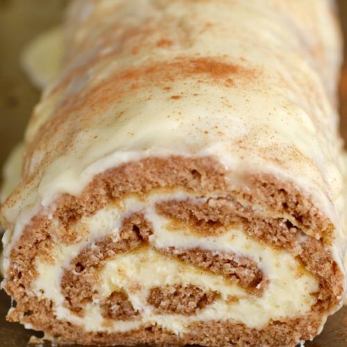 Strawberry Shortcake Cake Roll - Crazy For Crust