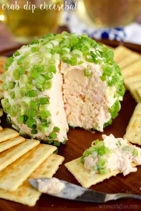 Featured image of post How to Make Crab Cheese Ball Recipe With Cream Cheese