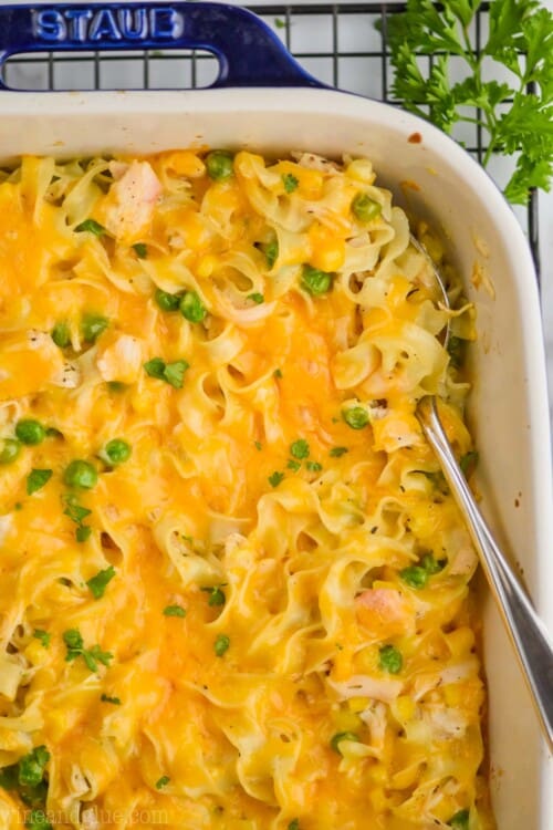 Turkey Noodle Casserole Simple Joy