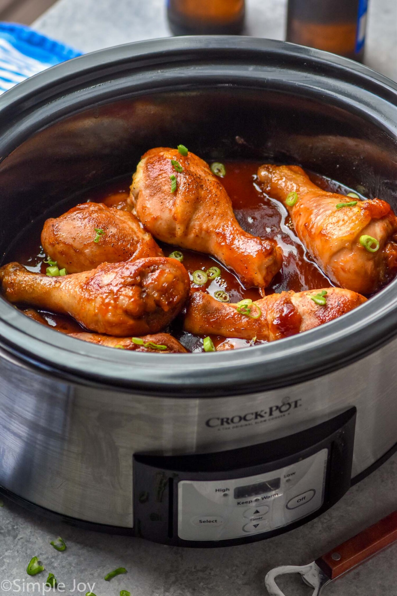 Crock Pot Chicken Drumsticks Simple Joy