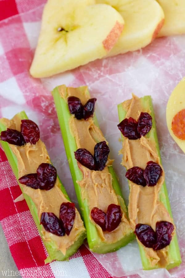 Hearts on a log!