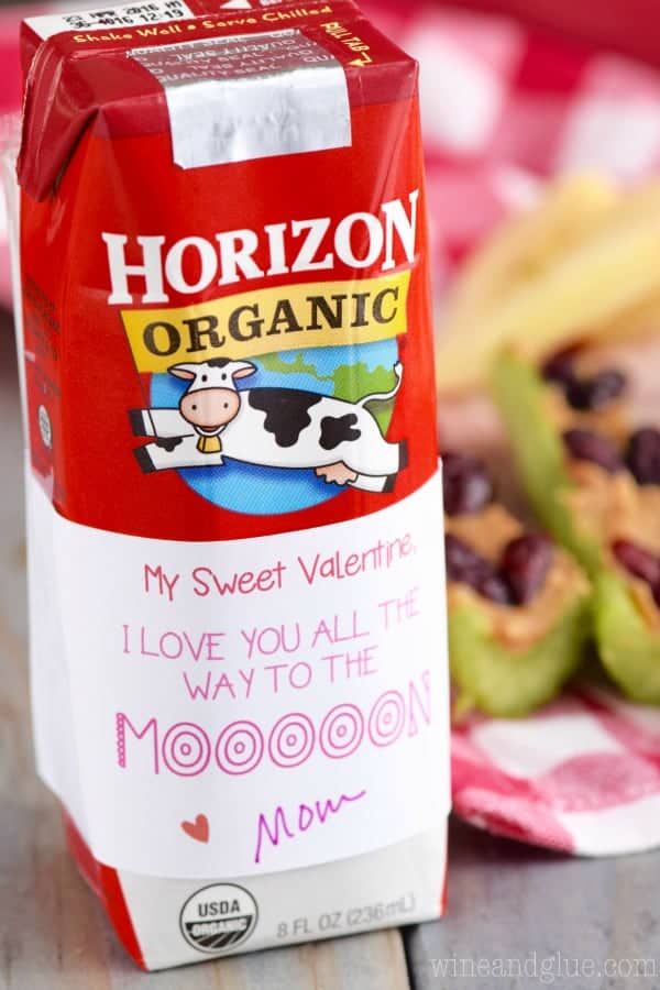 Free Valentine Milk Box Printables!