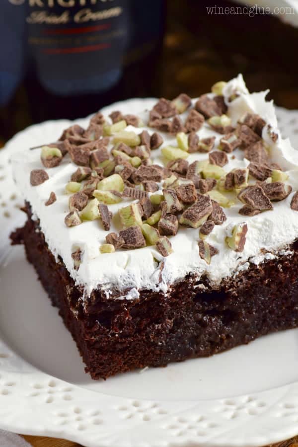 Baileys Hot Chocolate Bundt Cake - Liv for Cake
