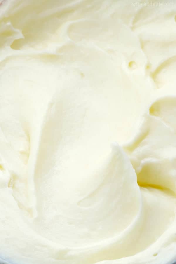 Simple cream deals cheese frosting