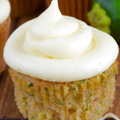 Zucchini cupcakes store