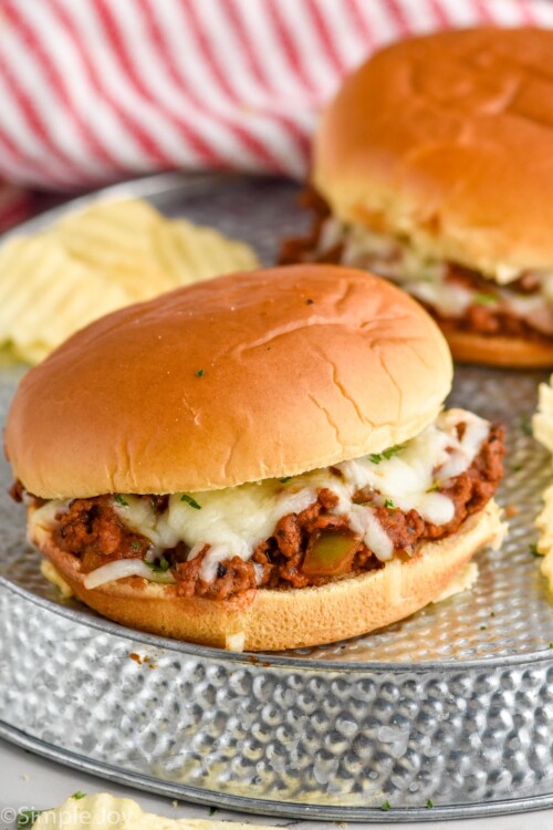 Italian Sloppy Joes Simple Joy