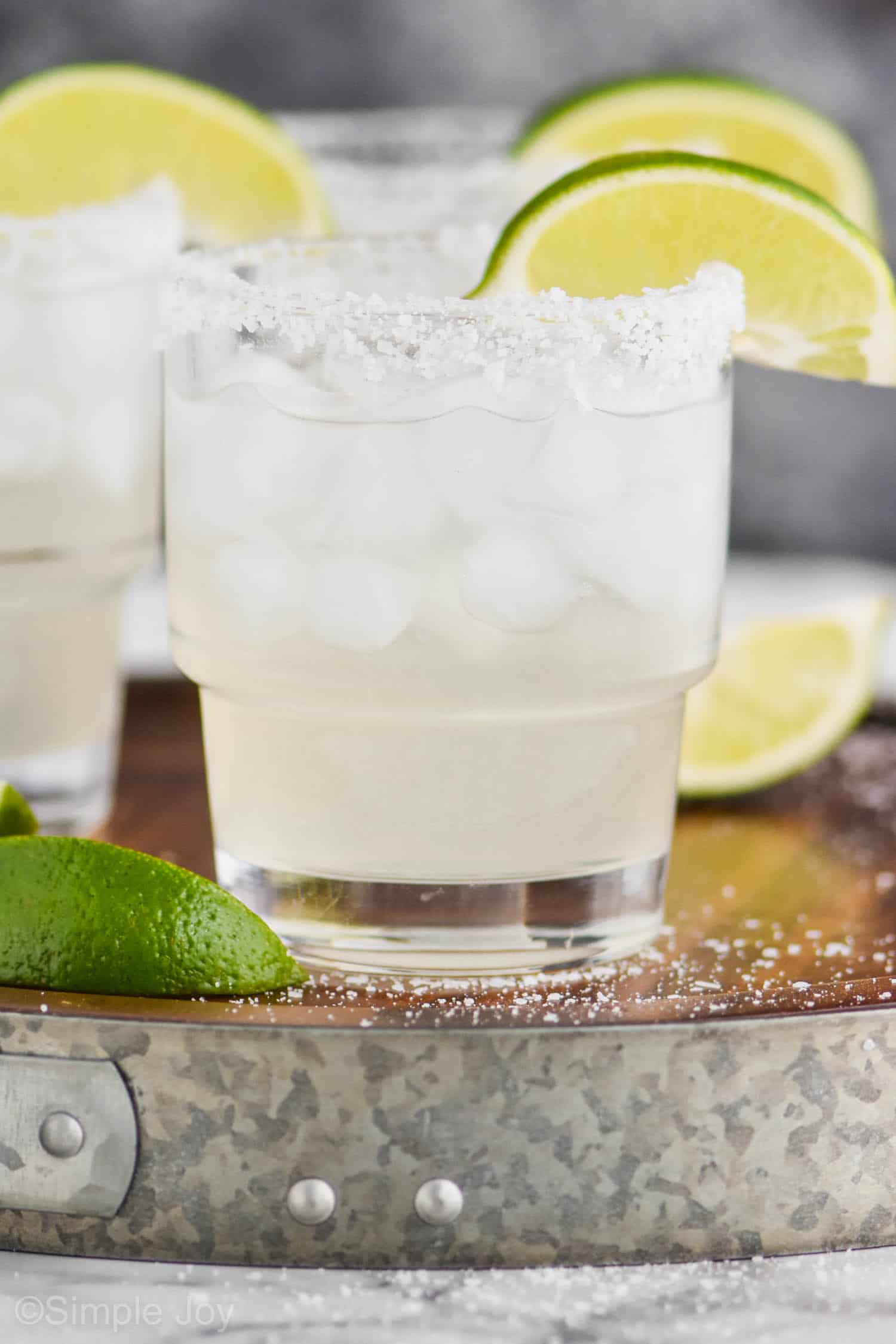 easy margarita recipe sweet and sour