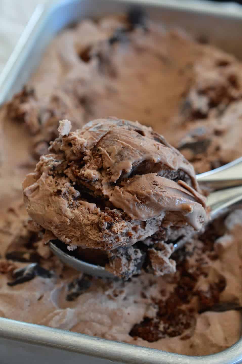 Extreme Chocolate Ice Cream