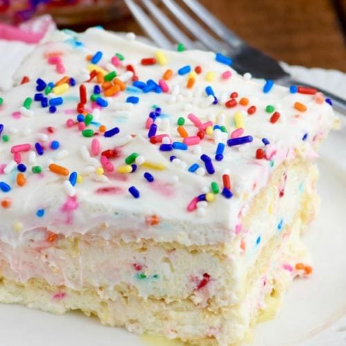 Small Birthday Cake - Serves Four | Butternut Bakery