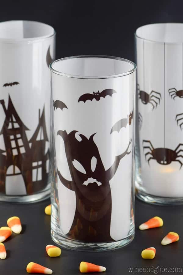 Easy Halloween Decoration  Spooky Candles - 55