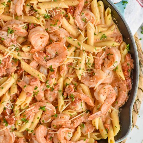 Creamy Shrimp Pasta Recipe