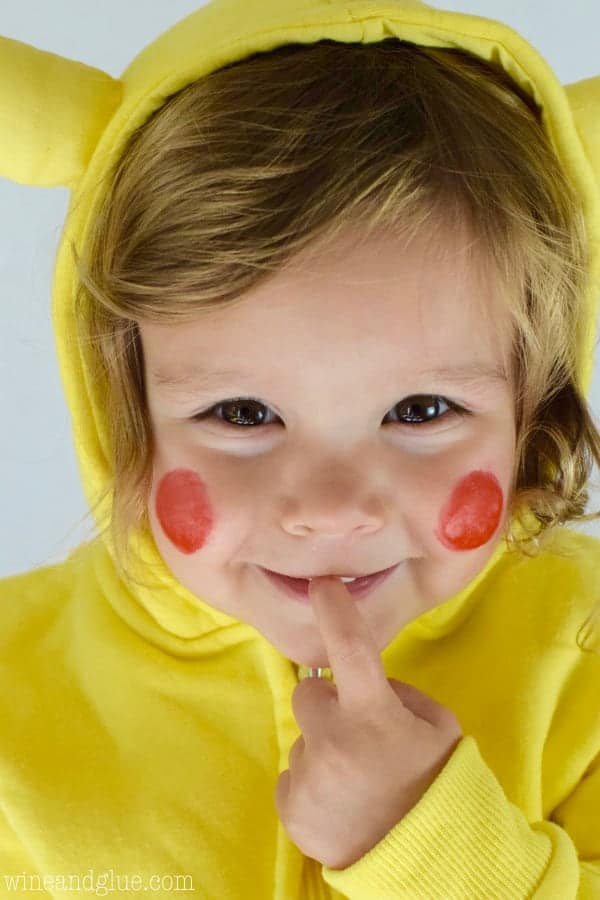 Kids' Classic Pikachu Costume - Pokémon