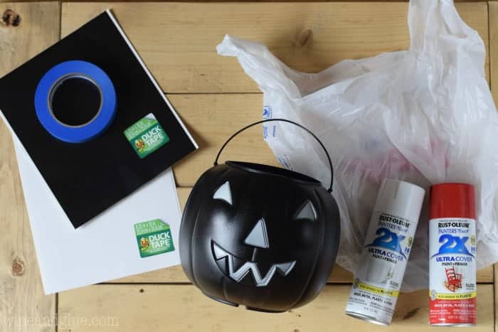 This Poké Ball Treat Bucket is such a super simple craft that will make your kiddo thrilled with their Pokémon Costume!