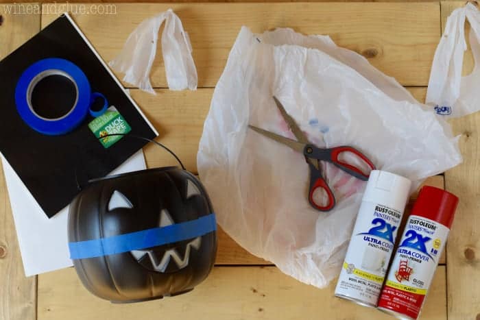 This Poké Ball Treat Bucket is such a super simple craft that will make your kiddo thrilled with their Pokémon Costume!