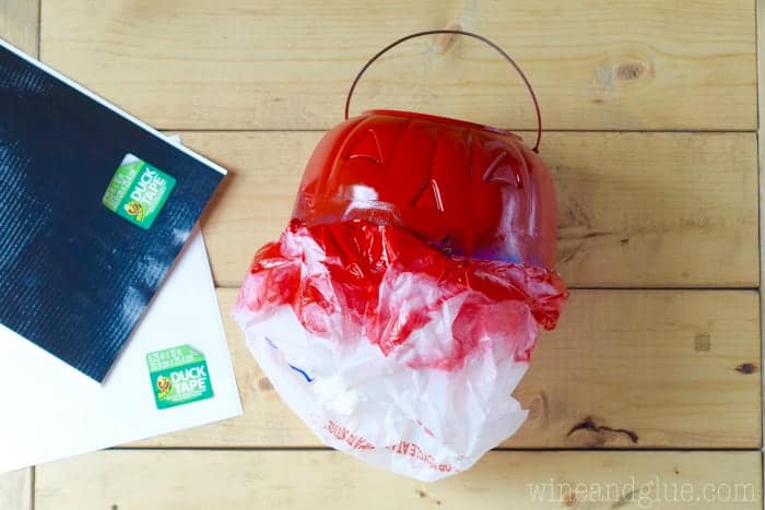 This Poké Ball Treat Bucket is such a super simple craft that will make your kiddo thrilled with their Pokémon Costume!