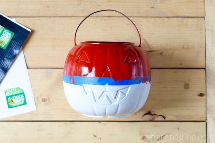 This Poké Ball Treat Bucket is such a super simple craft that will make your kiddo thrilled with their Pokémon Costume!