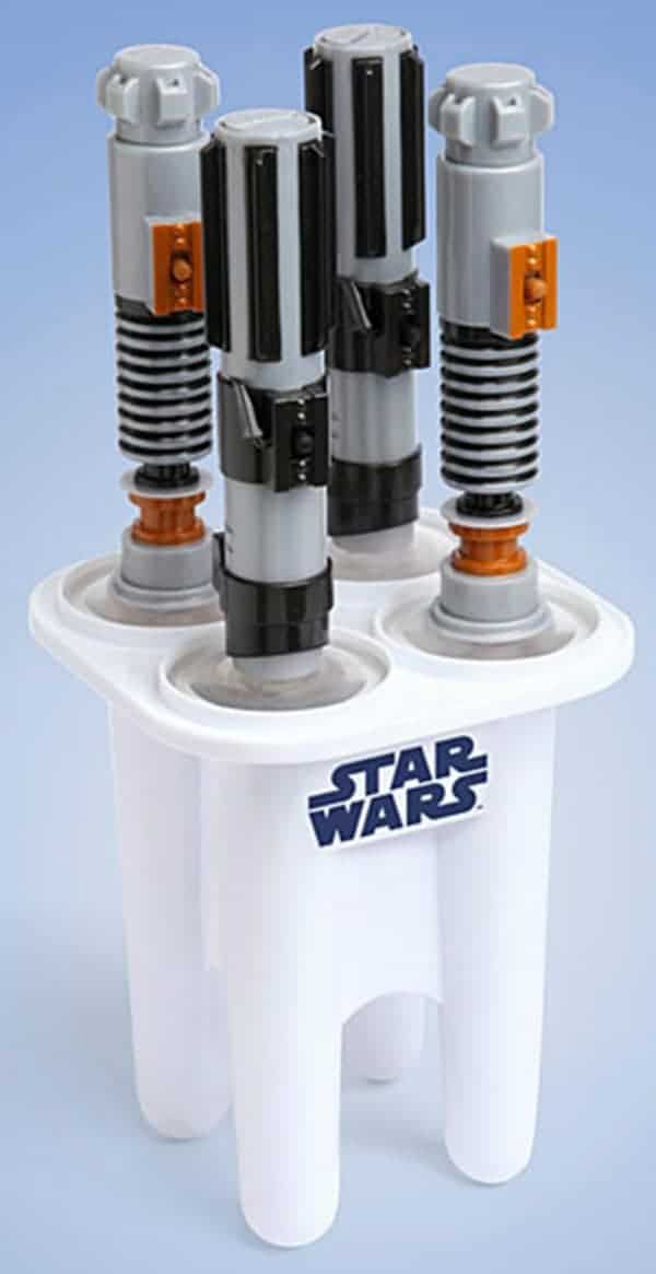 Star Wars Lightsaber Ice Pop Maker