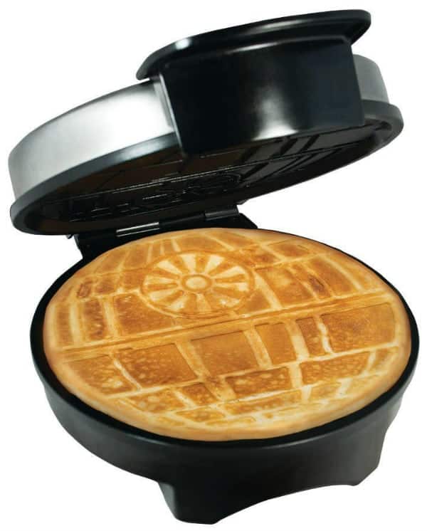 Star Wars Death Star Waffle Maker