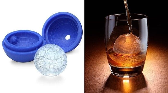 Star Wars Death Star Ice Cube Mold Review 