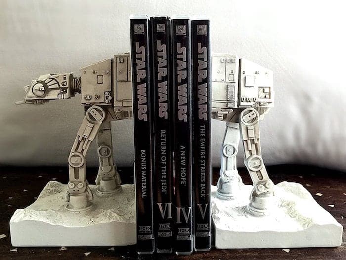 Star Wars AT-AT Mini Bookends