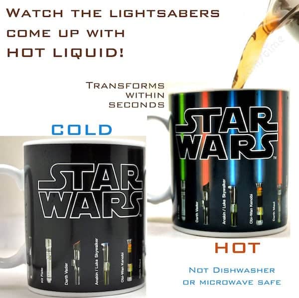 Star Wars R2D2 Color Change Mug