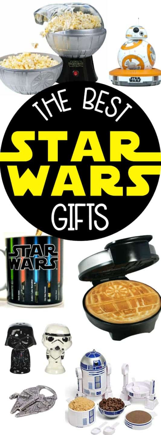 These are THE BEST Star Wars Gifts! Seriously so many great ideas!