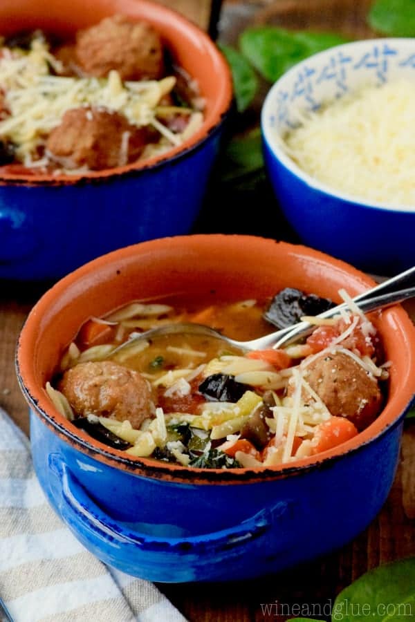 Slow Cooker Meatball Vegetable Soup