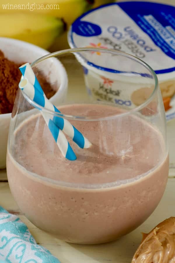 These Easy Three Ingredient Smoothies could not be more simple! Plus with at least 14-15 grams of protein each and less than 300 calories, they are a total win!