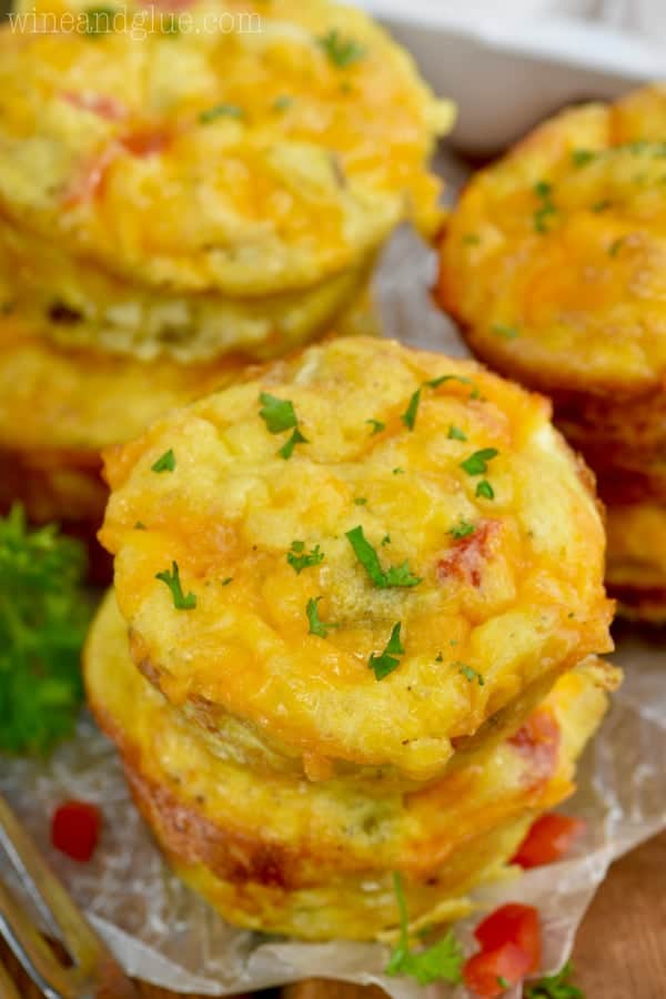 Sausage Egg and Cheese Muffin