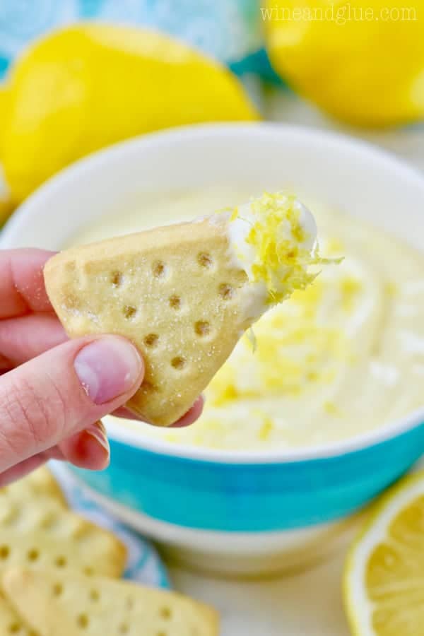 This Lemon Bar Dip is only 3 INGREDIENTS and is so simple easy and delicious!