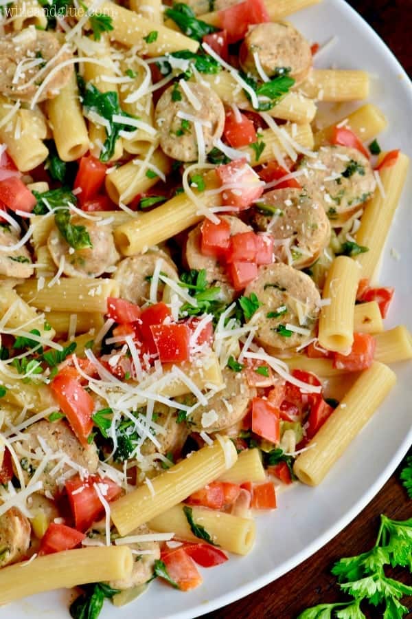 One-Pot Sausage Pasta - Easy Weeknight Dinner